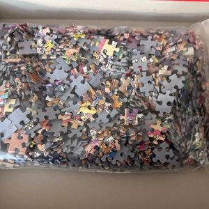 Used Jan Van Haasteren puzzle